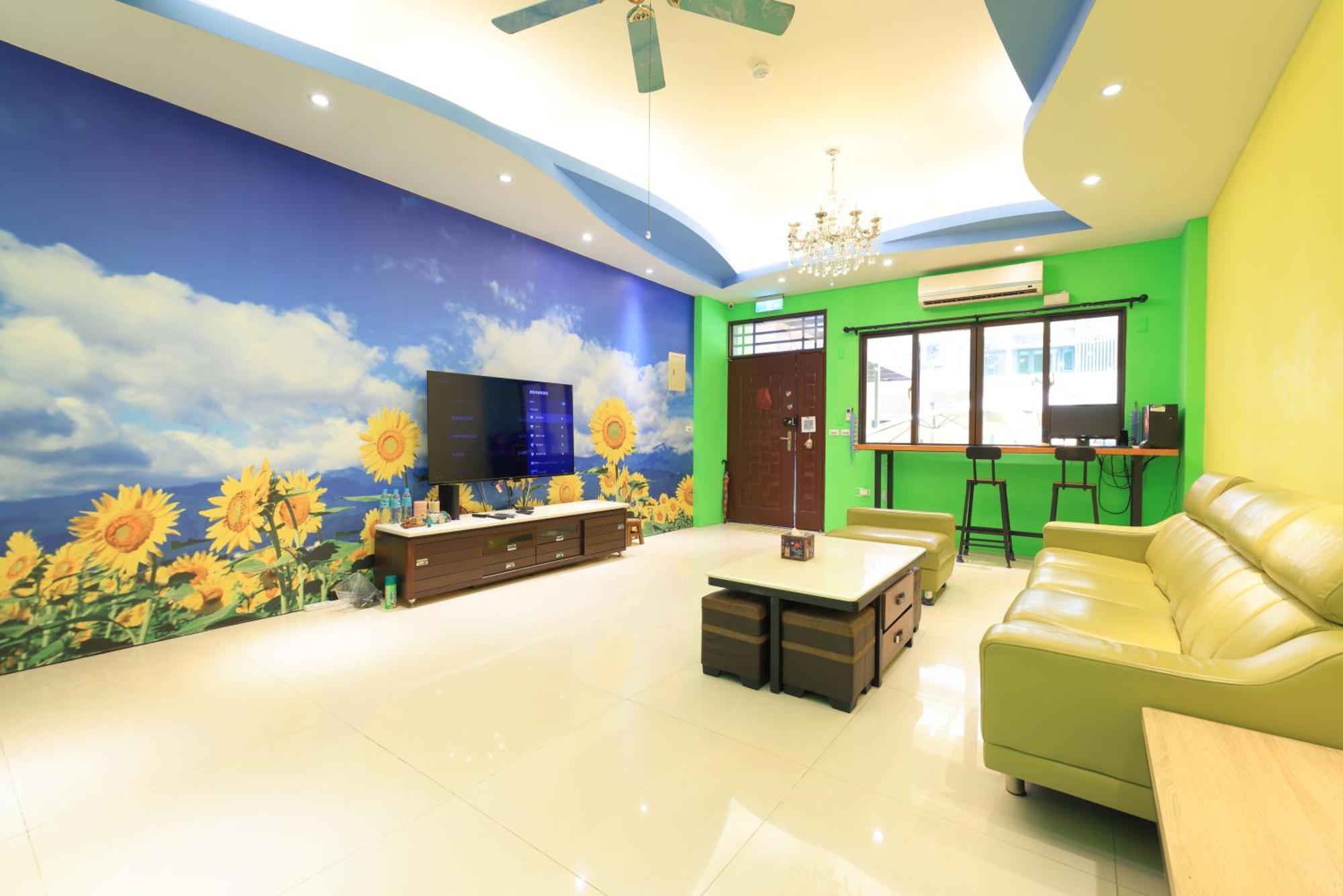 Sunshine B&B Hualien City Ngoại thất bức ảnh