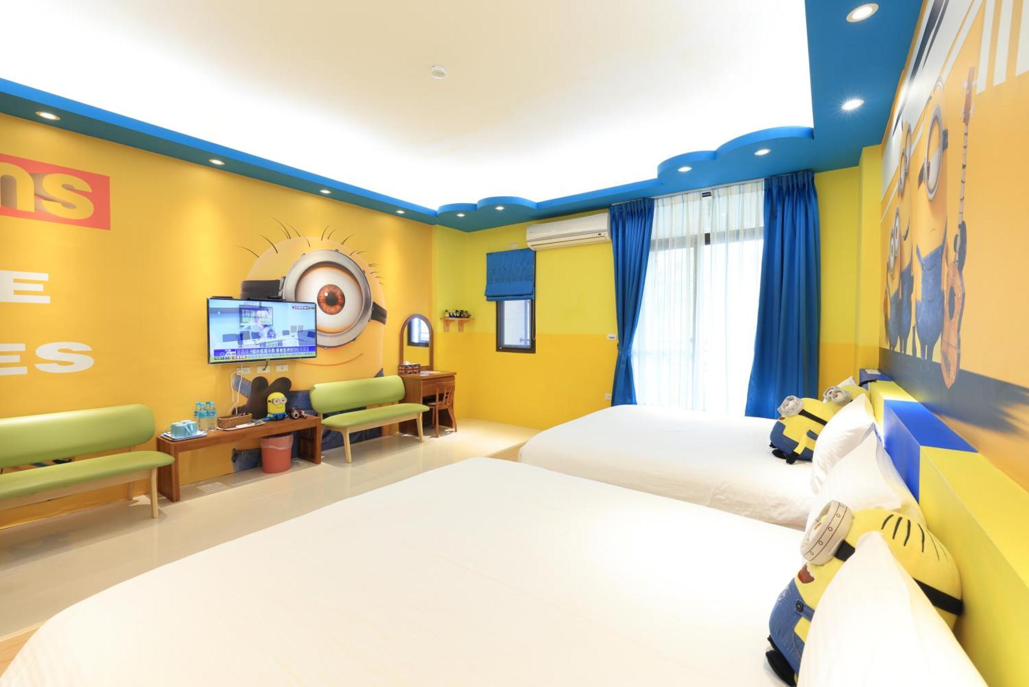 Sunshine B&B Hualien City Ngoại thất bức ảnh