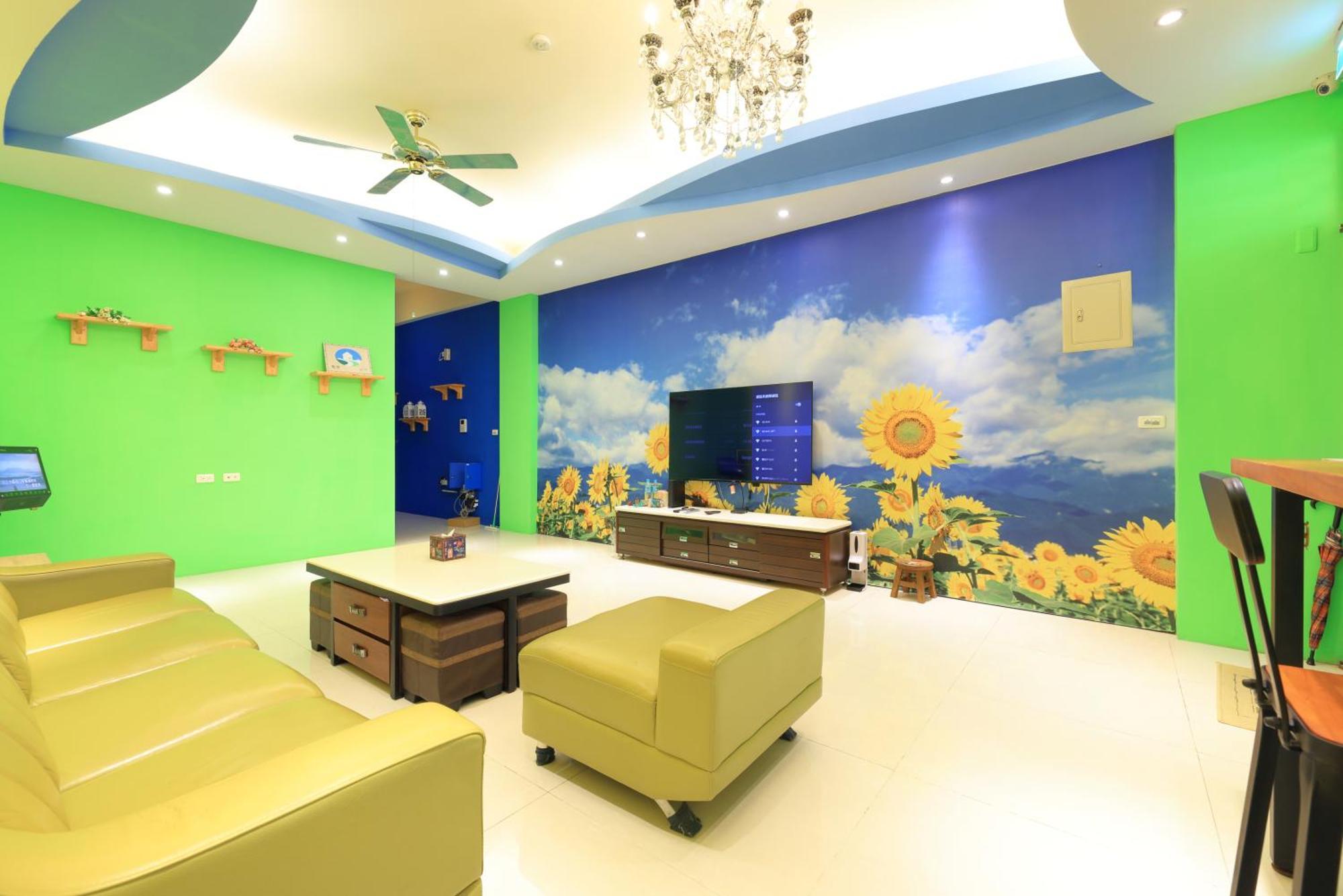 Sunshine B&B Hualien City Ngoại thất bức ảnh