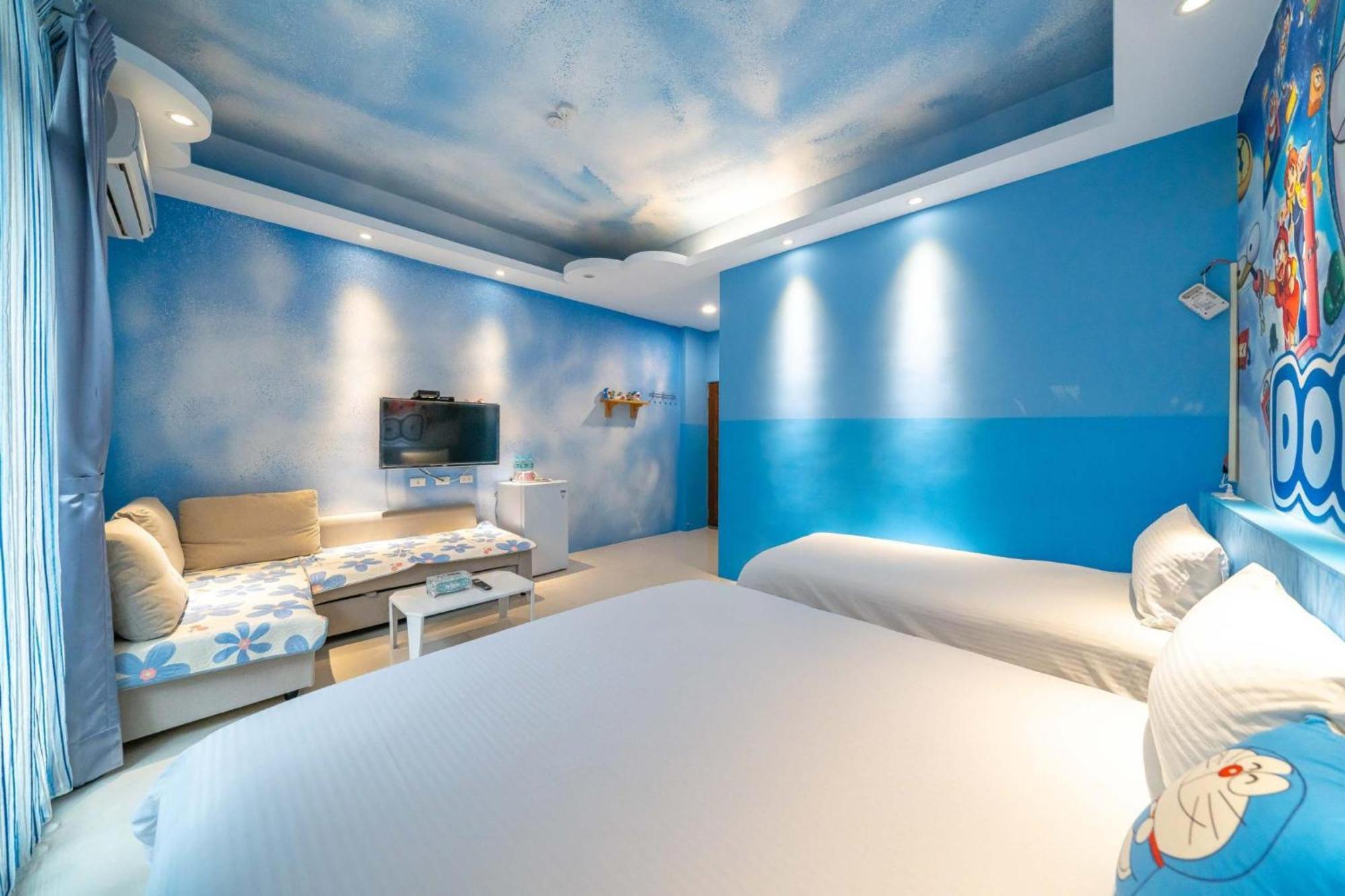 Sunshine B&B Hualien City Ngoại thất bức ảnh