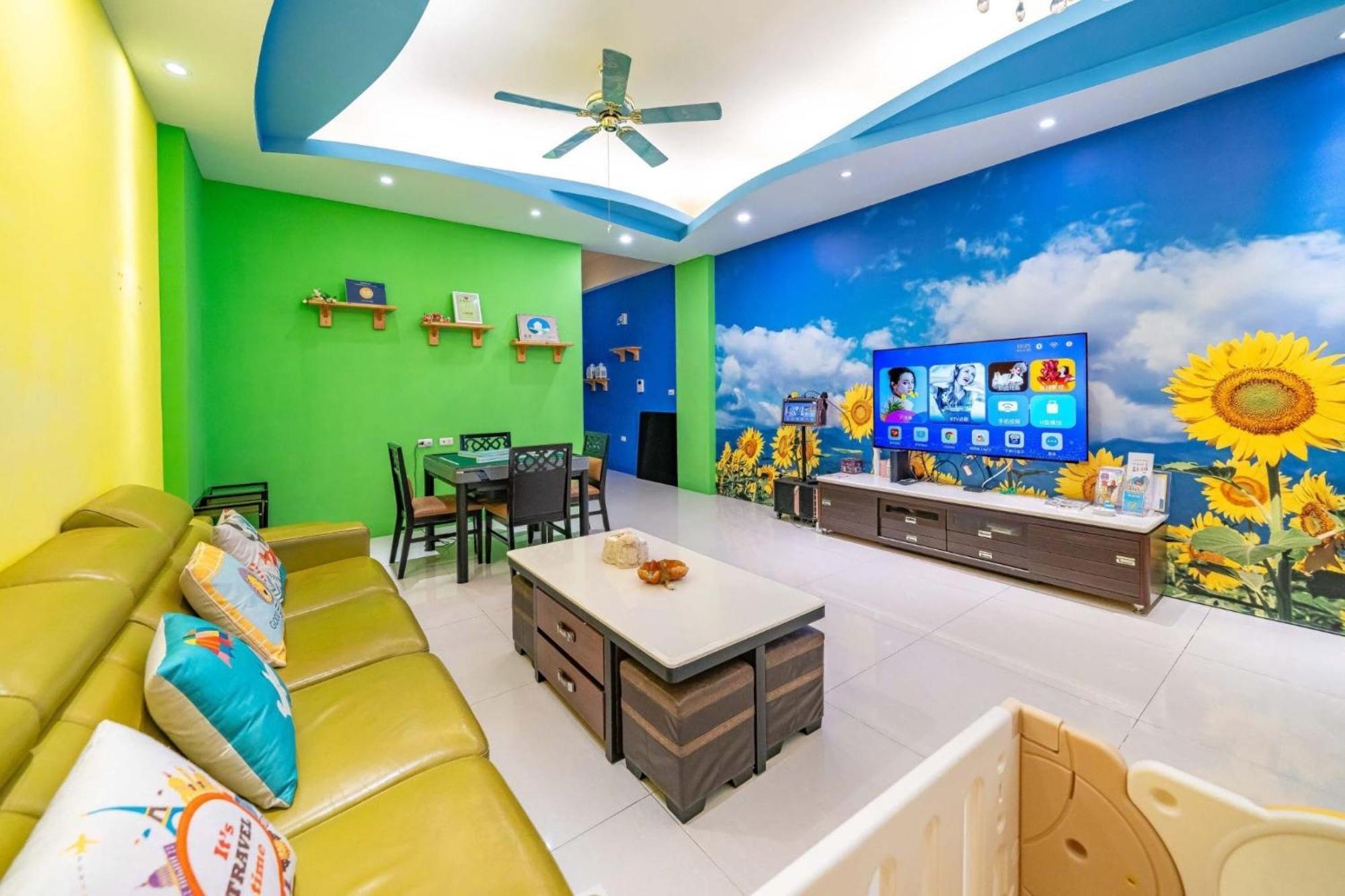 Sunshine B&B Hualien City Ngoại thất bức ảnh
