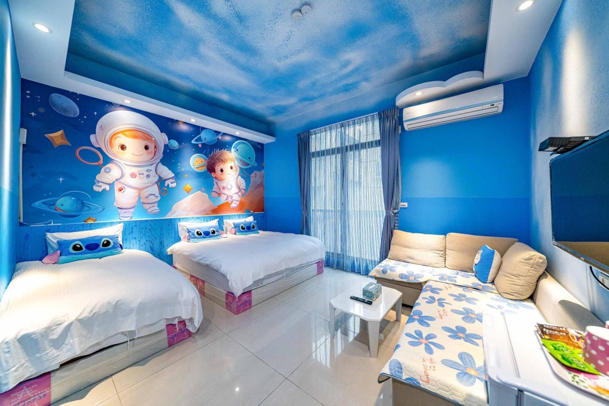 Sunshine B&B Hualien City Ngoại thất bức ảnh