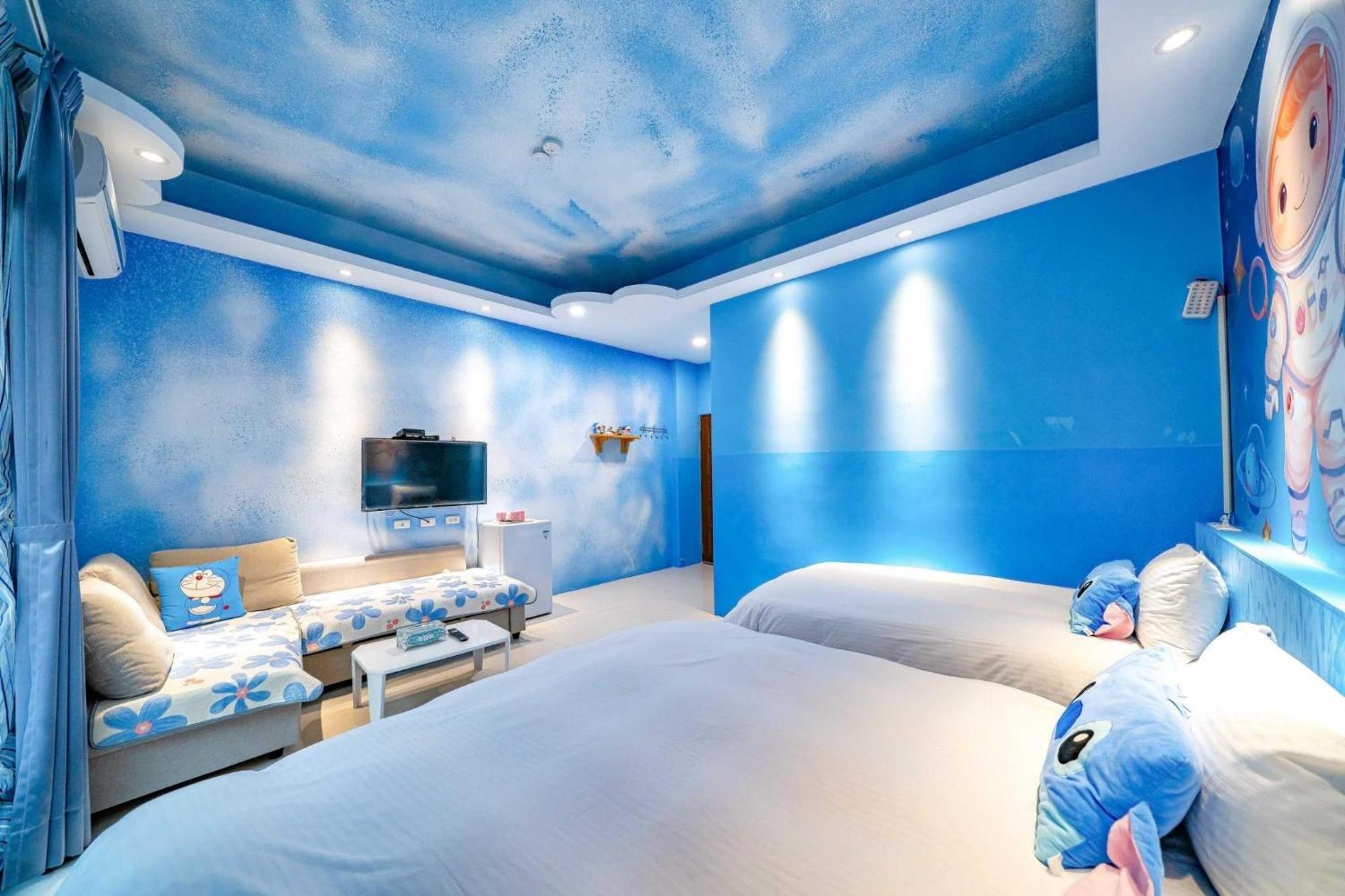 Sunshine B&B Hualien City Ngoại thất bức ảnh