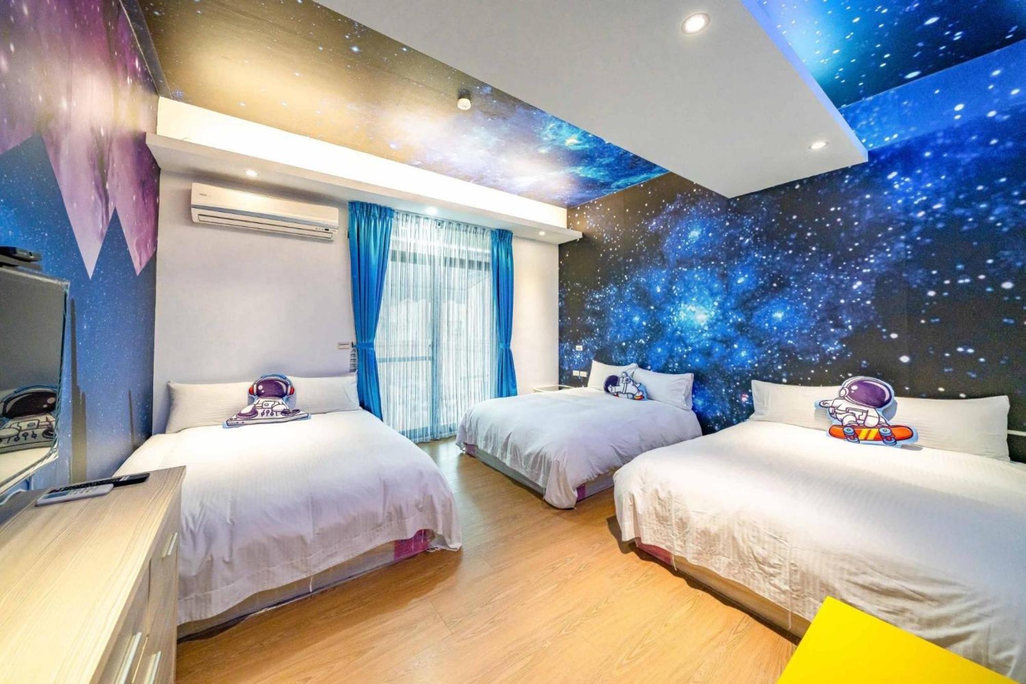 Sunshine B&B Hualien City Ngoại thất bức ảnh