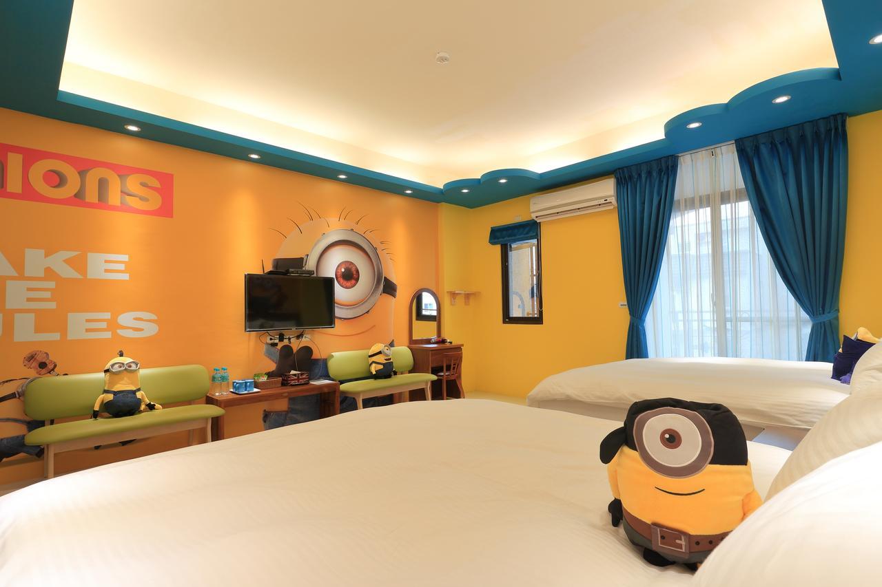 Sunshine B&B Hualien City Ngoại thất bức ảnh