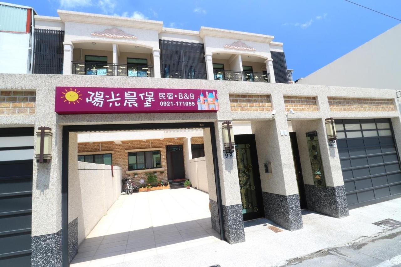 Sunshine B&B Hualien City Ngoại thất bức ảnh